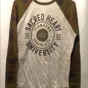 Sacred Heart University Camo Long Sleeve NNT